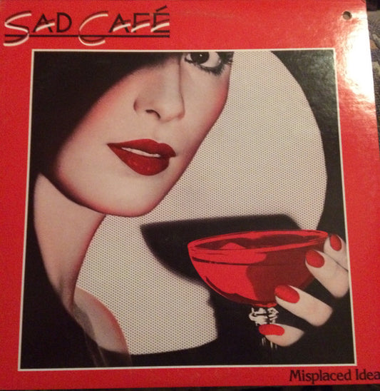 Sad Café : Misplaced Ideals (LP, Album, Promo)
