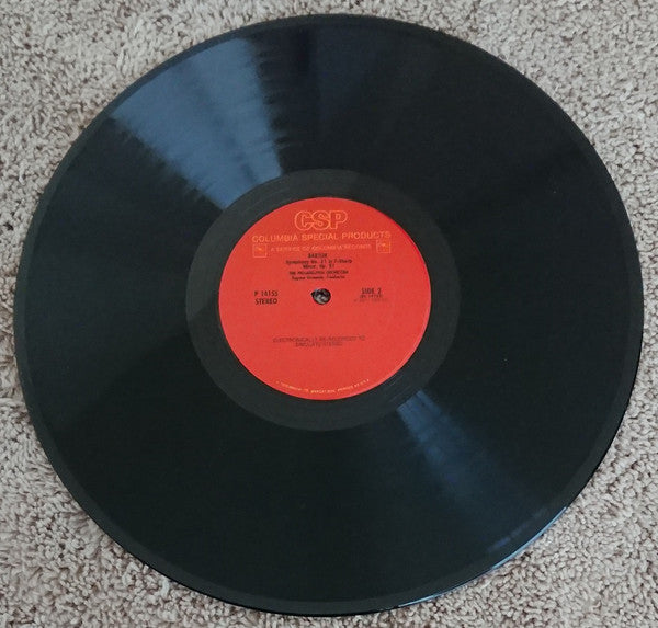 The Philadelphia Orchestra, Eugene Ormandy : Bartok - Concerto No. 3 For Piano And Orchestra / Miaskovsky - Symphony No. 21 In F-Sharp Minor, Op. 51 (LP)