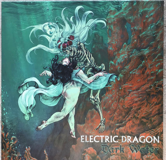 Electric Dragon : Dark Water (LP, Album, Ltd, Bla)