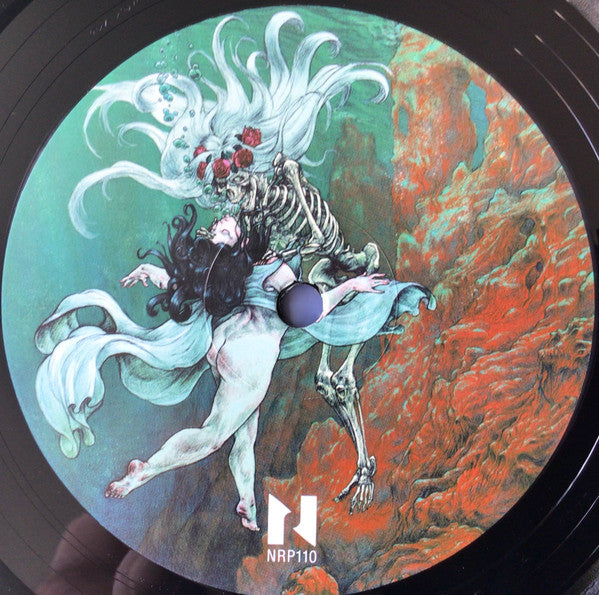 Electric Dragon : Dark Water (LP, Album, Ltd, Bla)