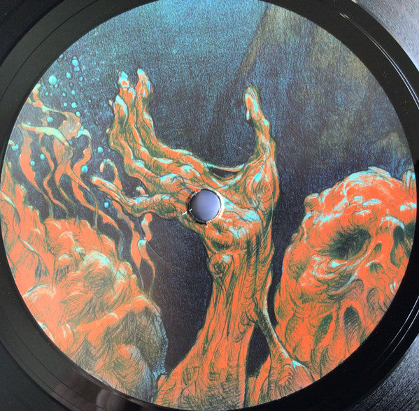 Electric Dragon : Dark Water (LP, Album, Ltd, Bla)