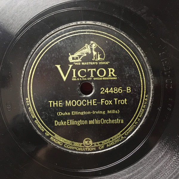 Duke Ellington And His Orchestra : Mood Indigo / The Mooche (Shellac, 10", RP, Ind)