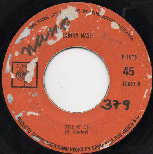 Johnny Nash : Stir It Up (7", Single)