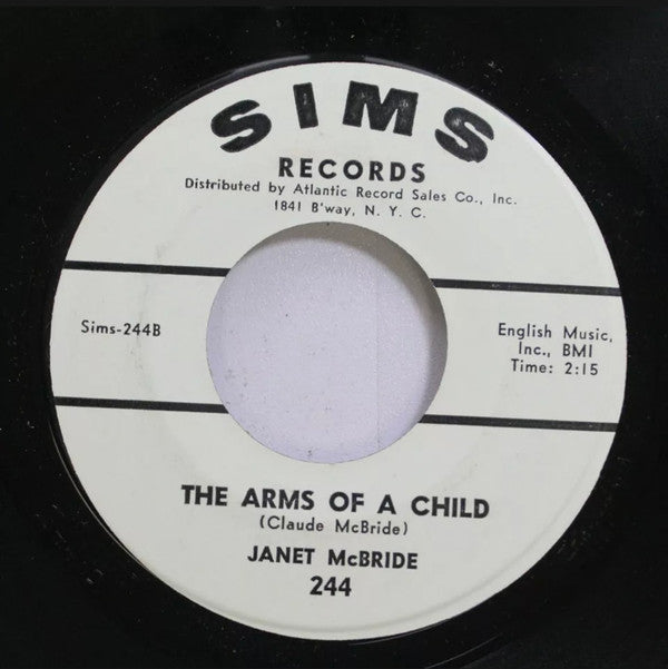 Janet McBride : A Letter To A Fool / The Arms Of A Child (7")