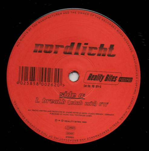 Nordlicht : Breath (12")