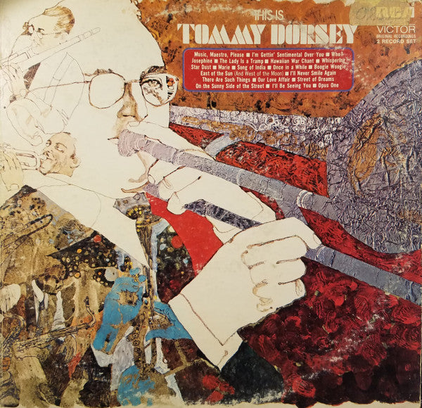 Tommy Dorsey : This Is Tommy Dorsey (2xLP, Comp, Mono, Roc)