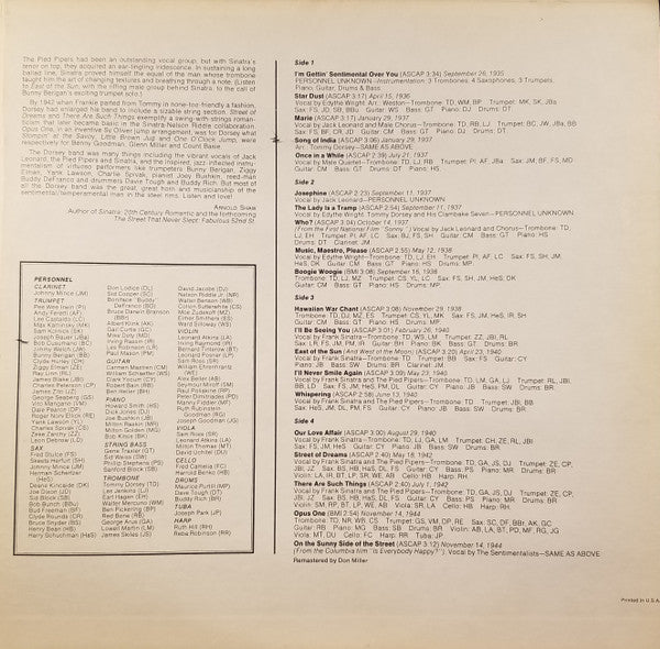 Tommy Dorsey : This Is Tommy Dorsey (2xLP, Comp, Mono, Roc)