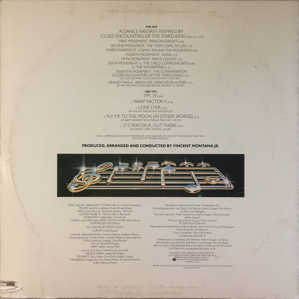 Montana : A Dance Fantasy Inspired By Close Encounters Of The Third Kind (LP, Album, Pre)