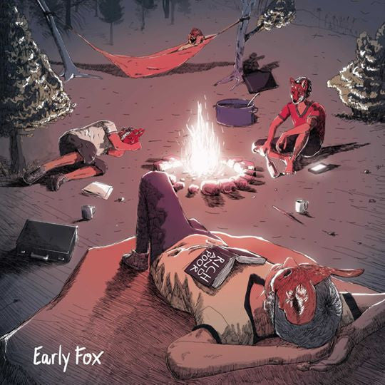 Early Fox : Rich And Poor (LP, Album)