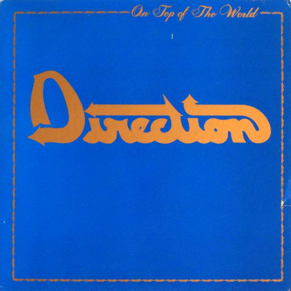 Direction (7) : On Top Of The World (LP)