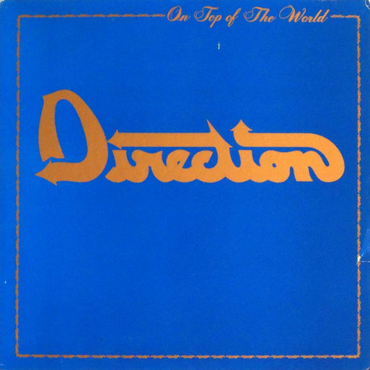 Direction (7) : On Top Of The World (LP)