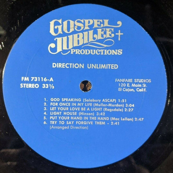 Direction (7) : On Top Of The World (LP)