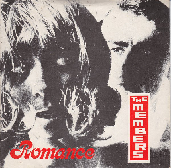 The Members : Romance (7", Single)