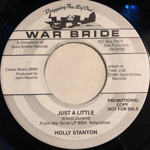 Holly Stanton : Just A Little (7", Single, Promo)