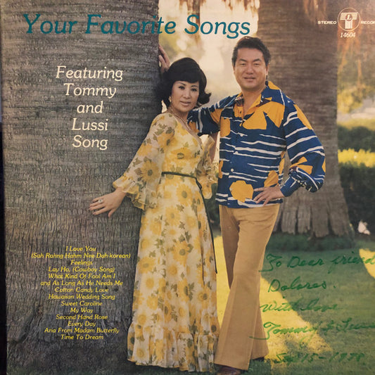 Tommy And Lussi Song : Your Favorite Songs (LP)