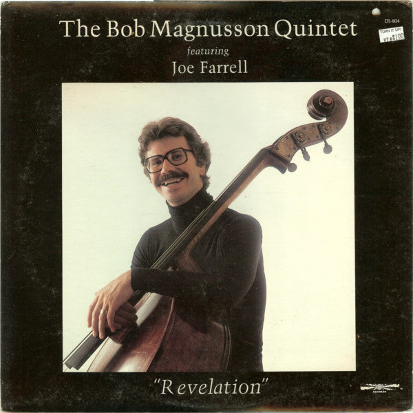 The Bob Magnusson Quintet : Revelation (LP, Album)
