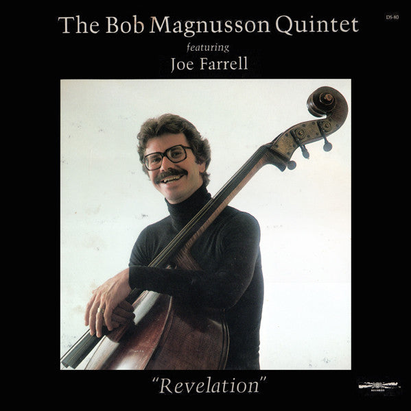 The Bob Magnusson Quintet : Revelation (LP, Album)