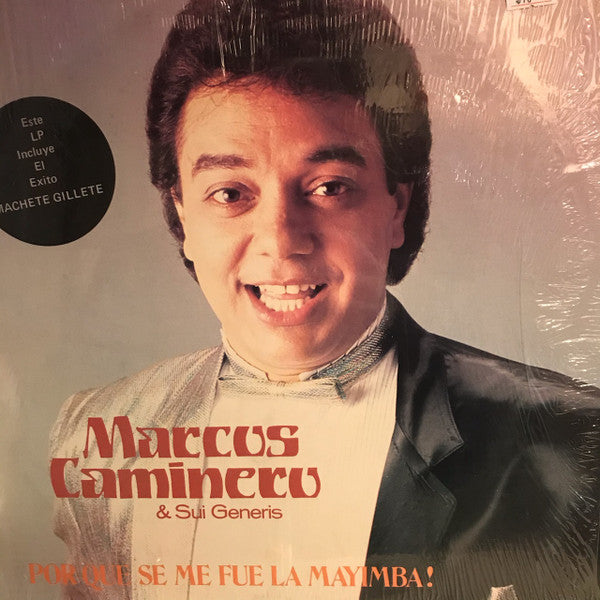 Marcos Caminero & Sui Generis : Por Que Se Me Fue La Mayimba! (LP, Album)