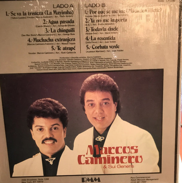 Marcos Caminero & Sui Generis : Por Que Se Me Fue La Mayimba! (LP, Album)