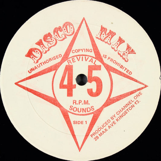 The Jays & Ranking Trevor : Truly / Yaho (12")