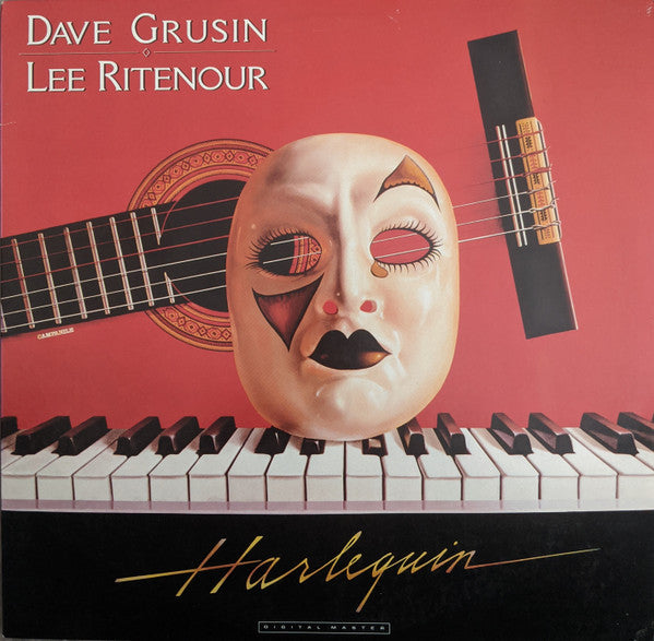 Dave Grusin / Lee Ritenour : Harlequin (LP, Album, Club, CRC)