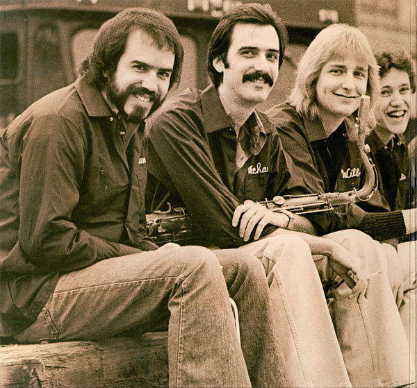 The Brecker Brothers : Back To Back (LP, Album)