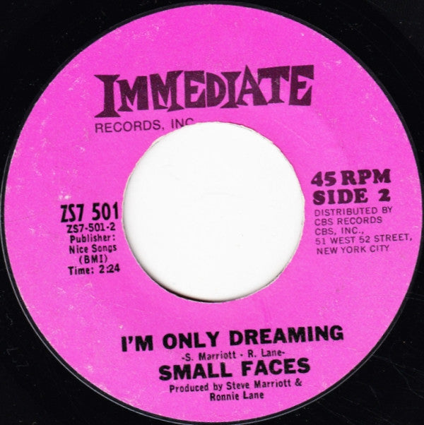 Small Faces : Itchycoo Park (7", Single)