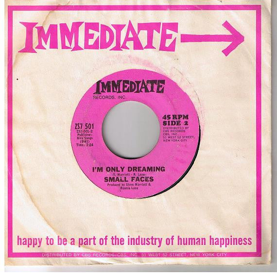 Small Faces : Itchycoo Park (7", Single)