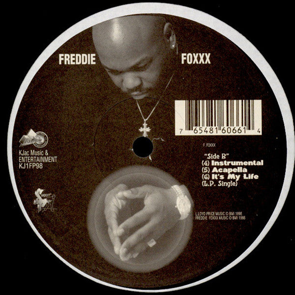 Freddie Foxxx : Searchin To Find Me (12")