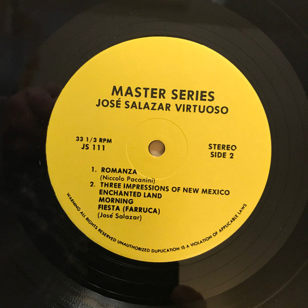 José Salazar (6) : Virtuoso (LP)