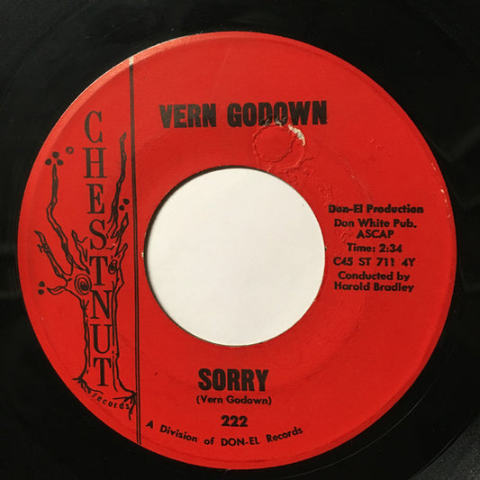 Vern Godown : Sorry / I Wanna Be (7", Single)
