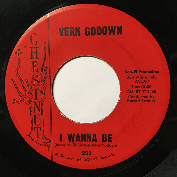 Vern Godown : Sorry / I Wanna Be (7", Single)