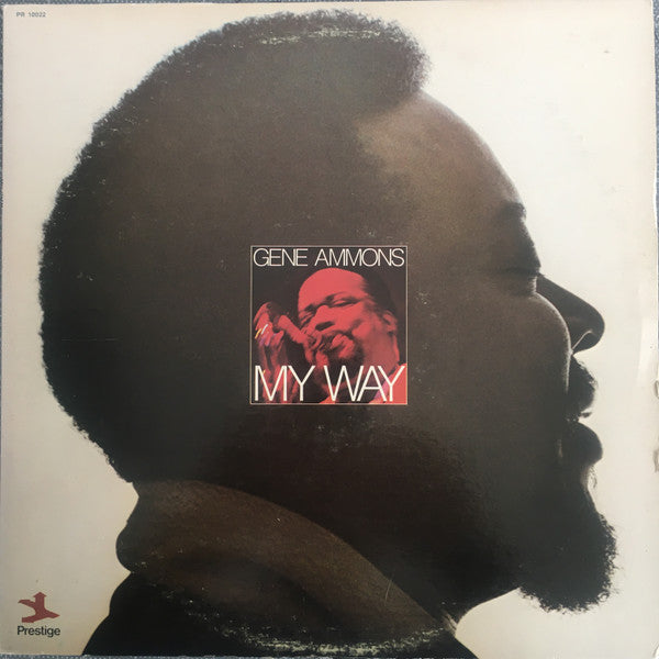 Gene Ammons : My Way (LP, Album, Hol)