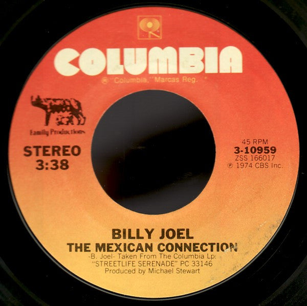 Billy Joel : Honesty (7", Styrene, Ter)