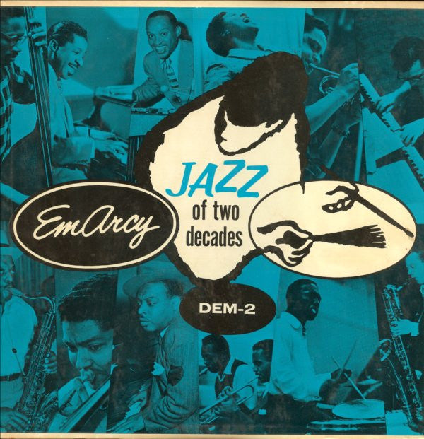 Various : Jazz Of Two Decades (LP, Comp, Mono)