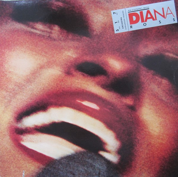 Diana Ross : An Evening With Diana Ross (2xLP, Album, Gat)