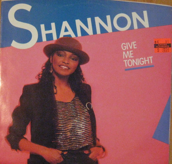 Shannon : Give Me Tonight (7", Single)