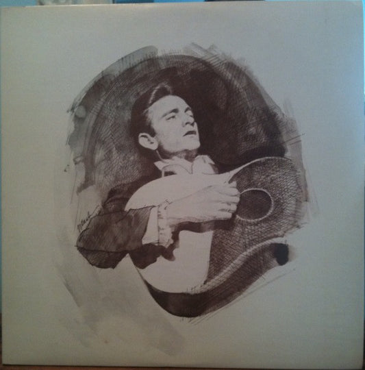 Johnny Cash / Tammy Wynette : The King / The Queen (2xLP, Comp, Gat)