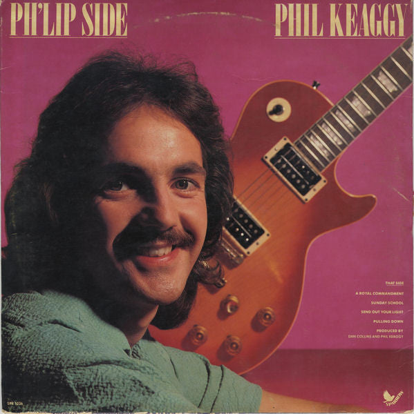 Phil Keaggy : Ph'lip Side (LP, Album)