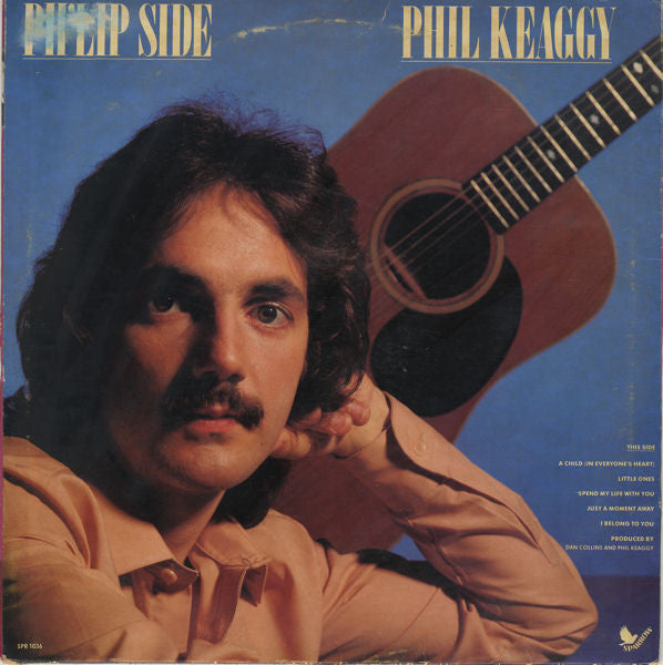 Phil Keaggy : Ph'lip Side (LP, Album)