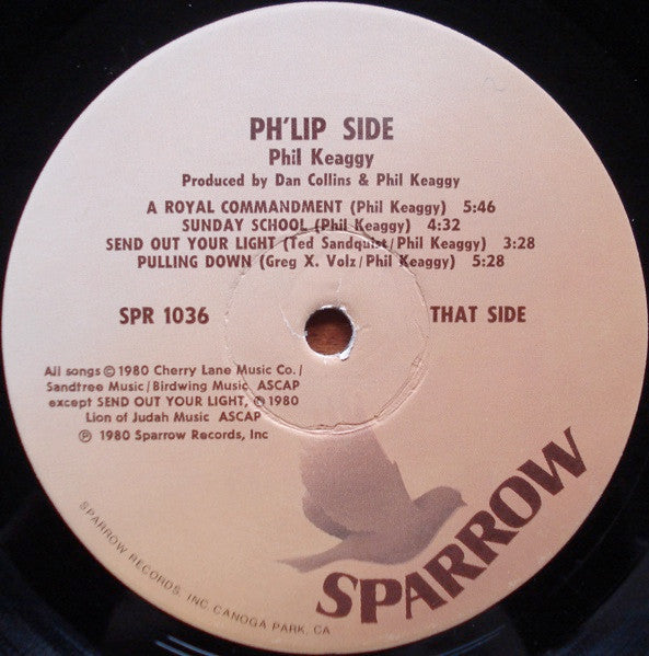 Phil Keaggy : Ph'lip Side (LP, Album)