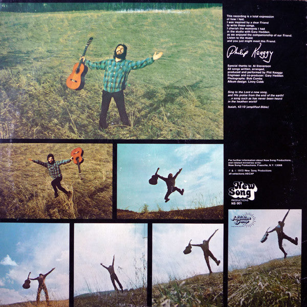 Phil Keaggy : What A Day (LP, Album)