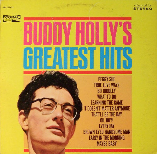 Buddy Holly : Buddy Holly's Greatest Hits (LP, Comp)