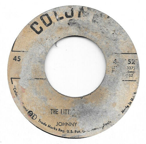 Johnny Bond : I'll Be Here / The Little Rock Roll (7", Promo)