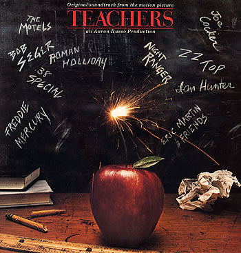 Various : Original Soundtrack From The Motion Picture "Teachers" (LP, Comp, Club)