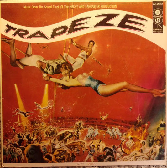 Malcolm Arnold : Trapeze (LP, Album)