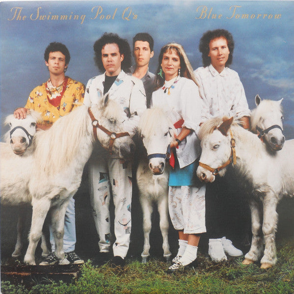 The Swimming Pool Q's : Blue Tomorrow (LP, Album, EMW)