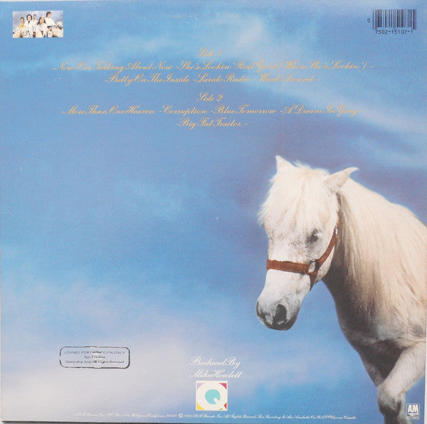 The Swimming Pool Q's : Blue Tomorrow (LP, Album, EMW)