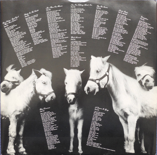 The Swimming Pool Q's : Blue Tomorrow (LP, Album, EMW)