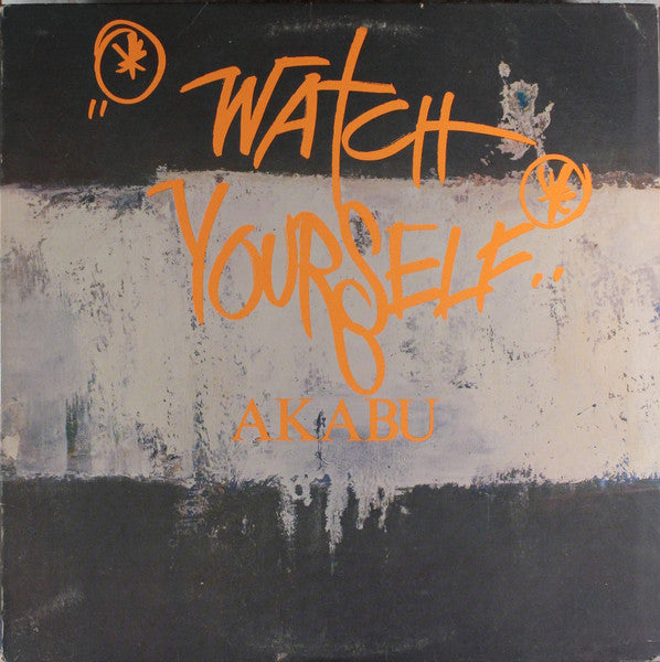 Akabu (2) : Watch Yourself (12", Promo)